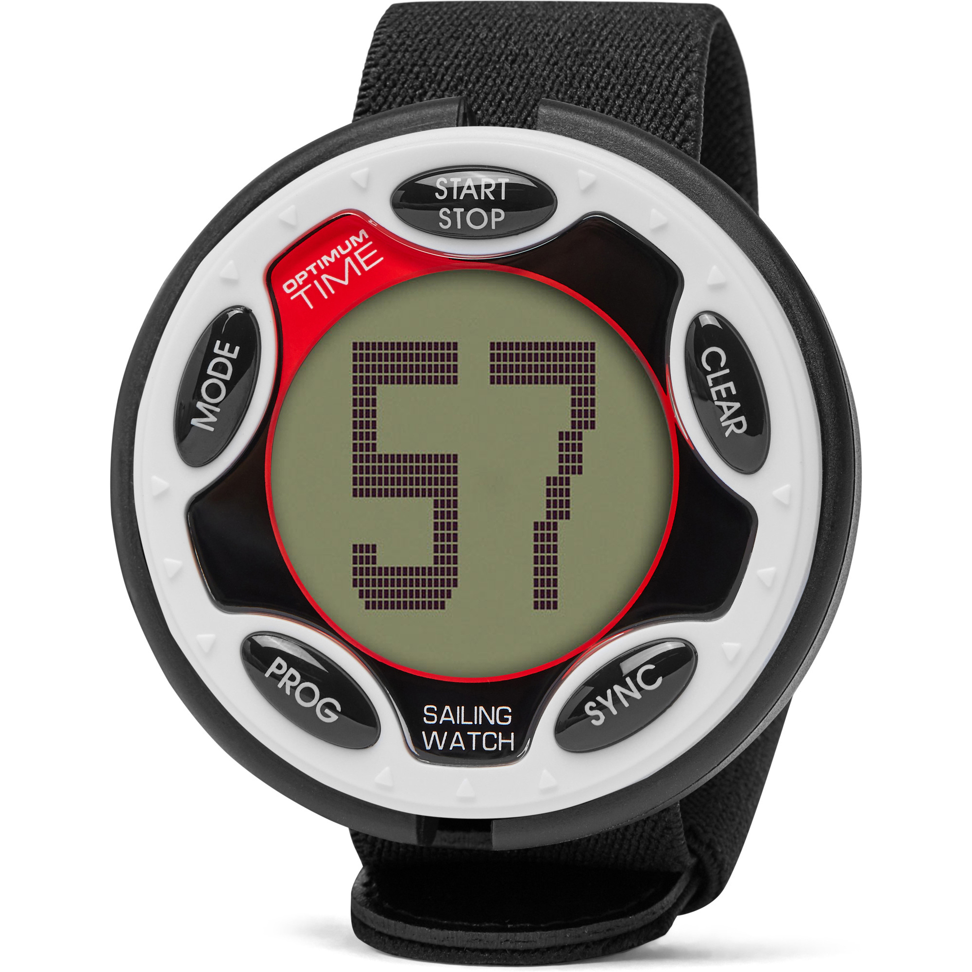 2025 Optimum Time Series 14 Rechargeable Sailing Watch OS145 - White